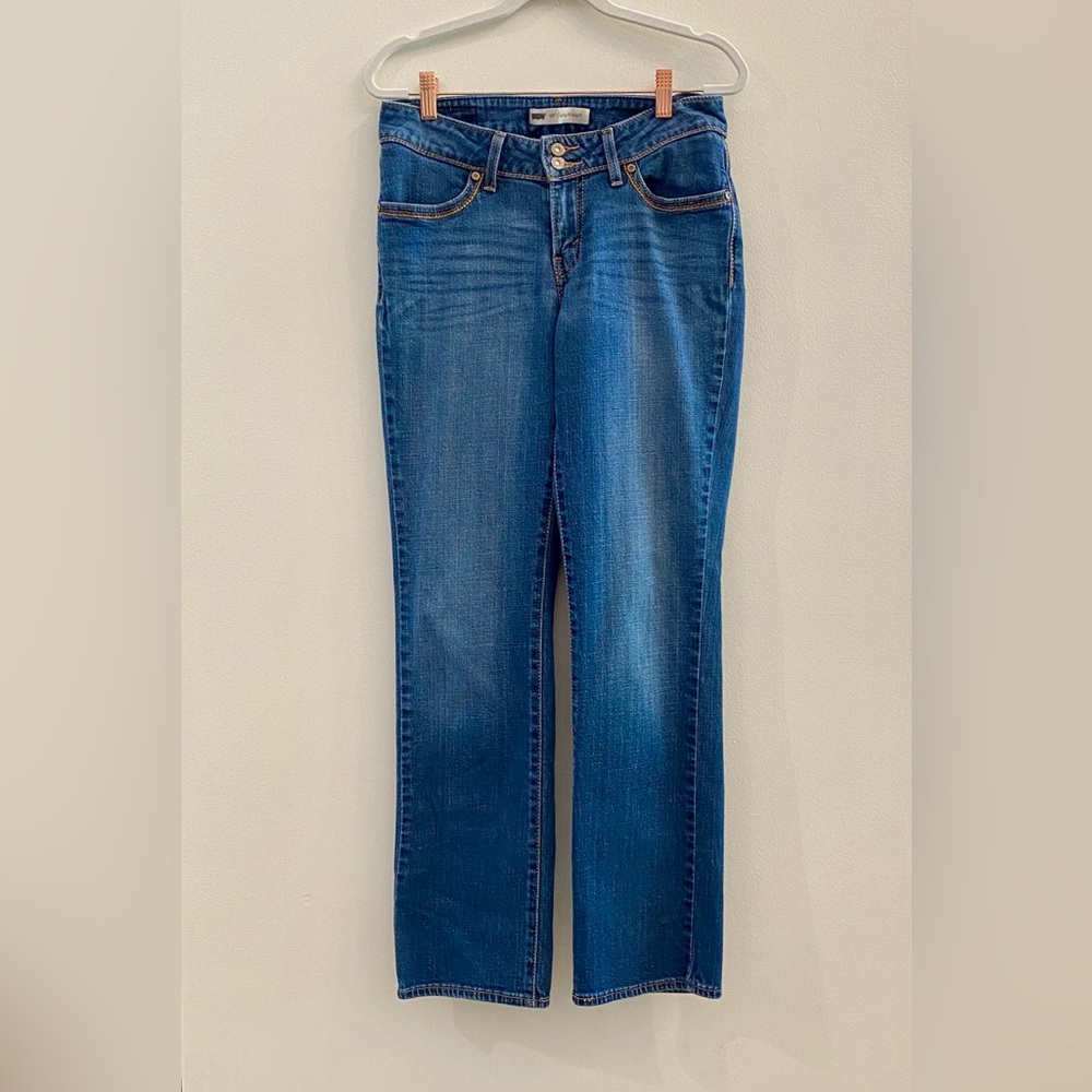 Levi’s 529 Curvy Straight Jeans size 6